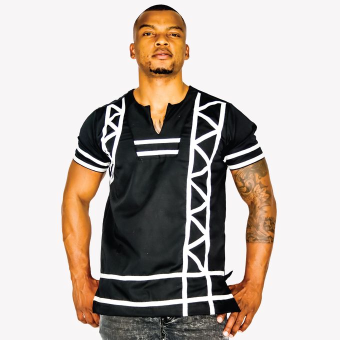 Xhosa Print Shirt