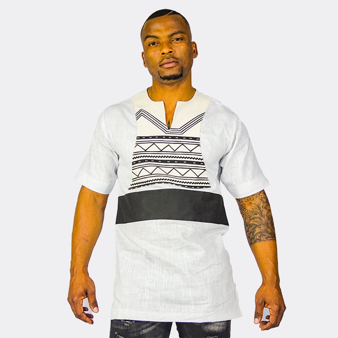 Xhosa White Shirt