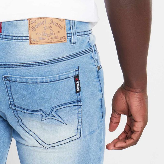 Light Indigo Jeans